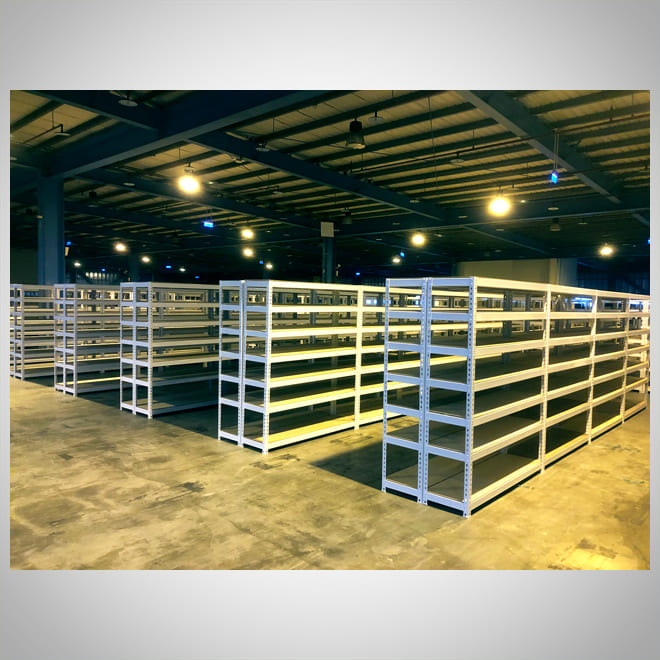 Boltless Rack for Warehouse